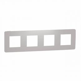 Изображение продукта Рамка 4-постовая Schneider Electric Unica New 